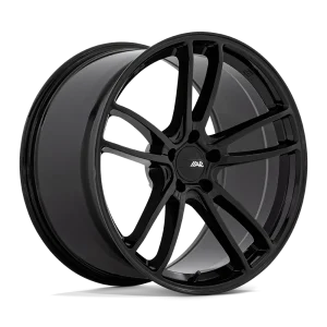 American Racing – AR941 MACH FIVE – Black – 19″x10″ 40mm – All weather Wheels – AR94191012340